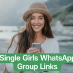 Single Girls WhatsApp Group Links