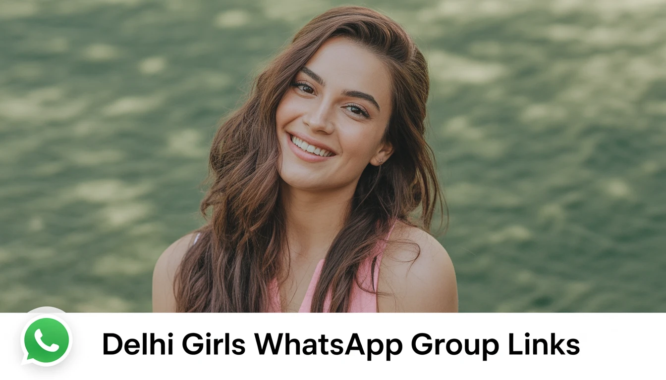 Delhi Girls WhatsApp Group Links