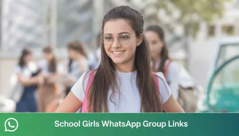 School Girls WhatsApp Group Links