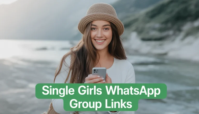 Single Girls WhatsApp Group Links